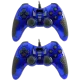 Game Pad Wired USB Double Point PT-600D BLUE